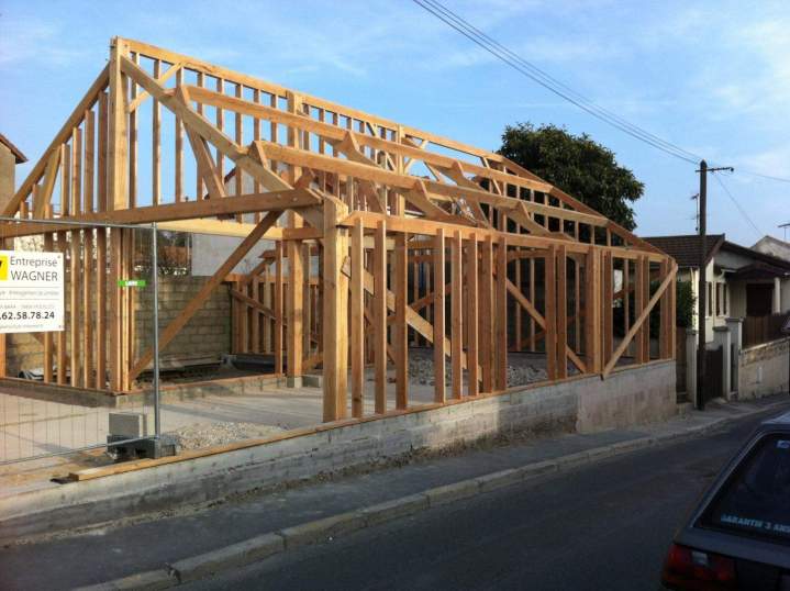 Travaux de construction en bois Bezons