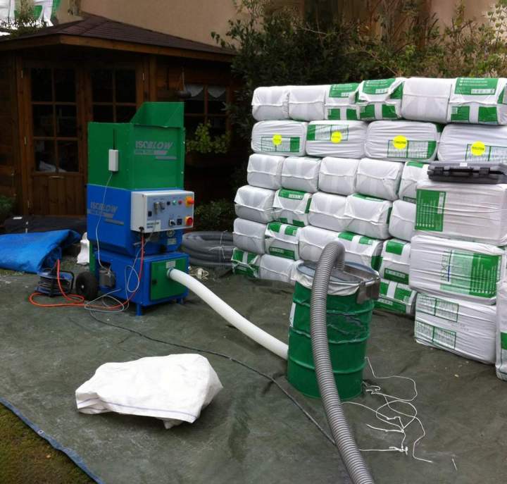 Laissez-nous isoler votre bâtiment de façon écologique !