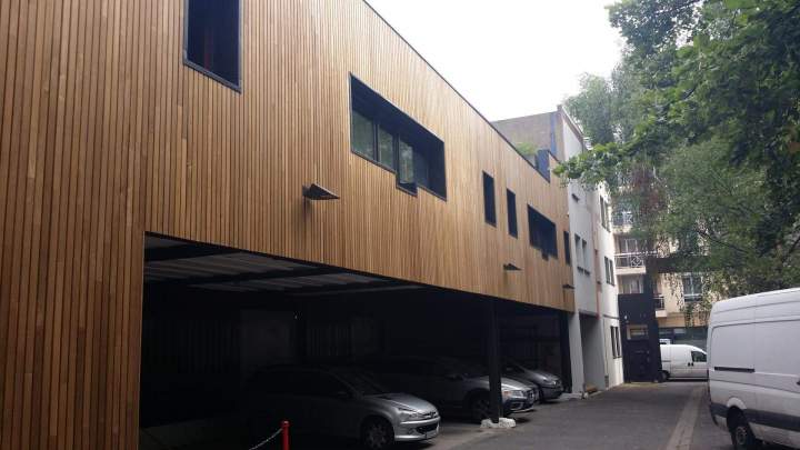 Construction de maison ossature bois Bezons