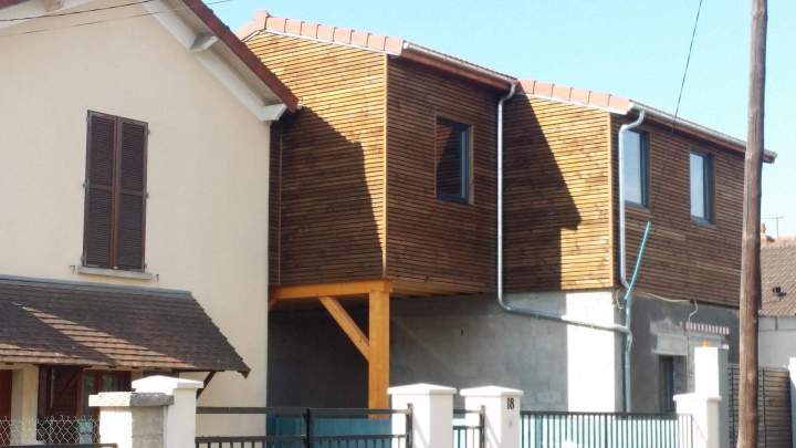 Construction en bois Bezons