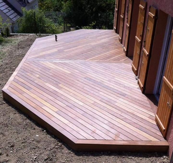 Construction en bois Bezons