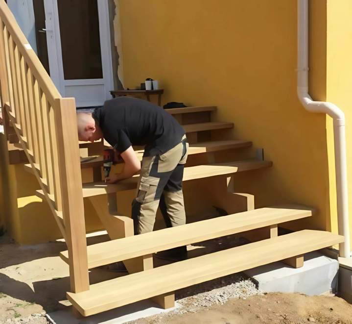 Travaux de construction en bois Bezons