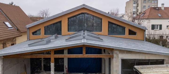 Entreprise de charpente à Bezons