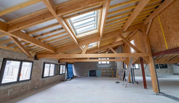 Bénéficiez de notre intervention pour tous travaux de charpente !