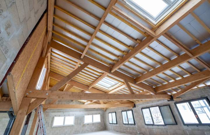 Entreprise de charpente à Bezons