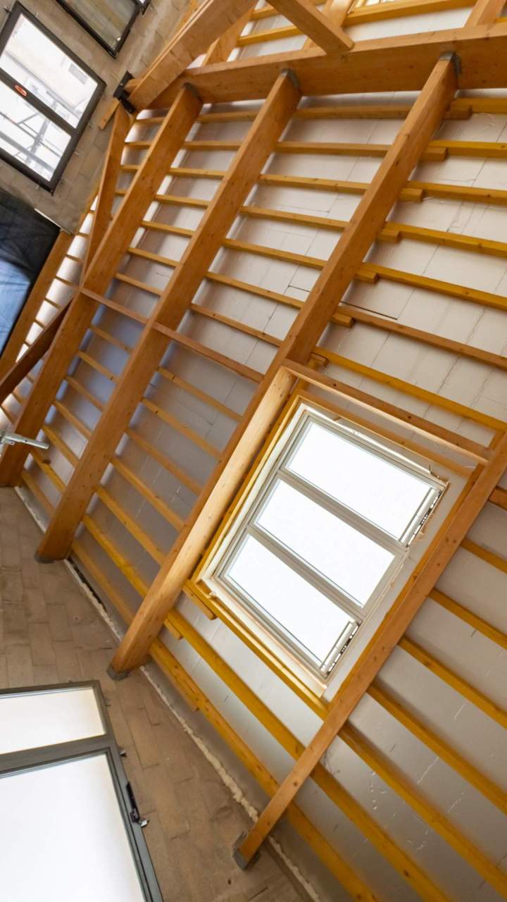 Entreprise de charpente à Bezons