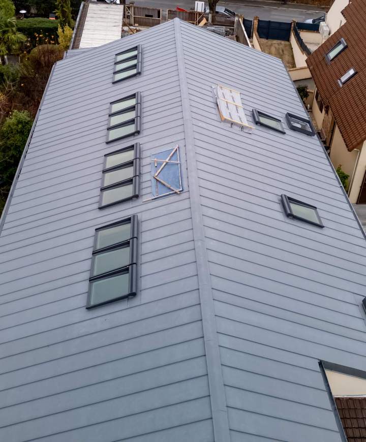 Entreprise de charpente à Bezons