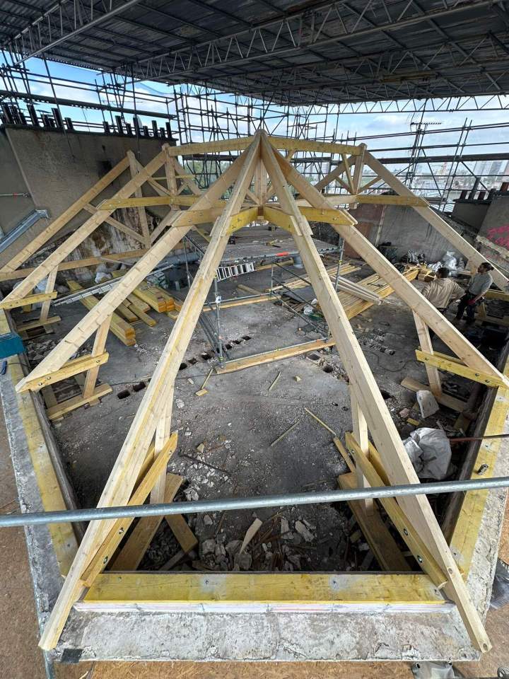 construction bois Bezons