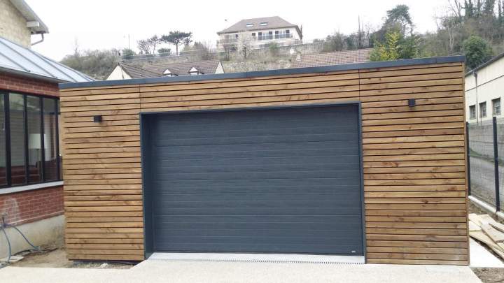 Travaux de construction de maison ossature bois Bezons